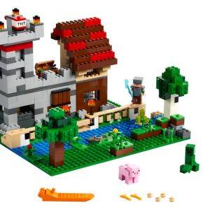 LEGO Minecraft La maison champignon 21179 LEGO : la boîte à Prix