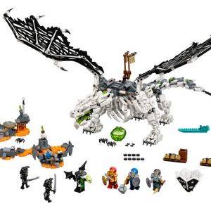Image : LEGO 71721 Le dragon du Sorcier au Crâne Ninjago