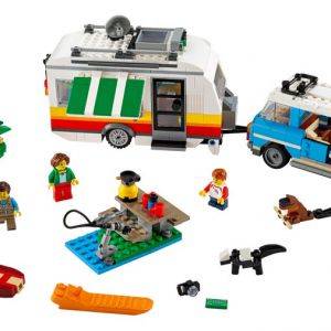 Image : LEGO 31108 Les vacances en caravane en famille Creator