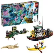 LEGO Hidden Side Le bateau hante 70419