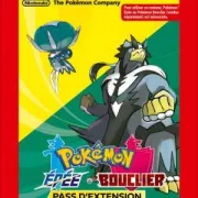 Pass d’extension Pokemon Epee et Bouclier Nintendo Switch