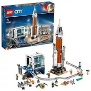 LEGO 60228 La fusee spatiale et sa station de lancement Lego City