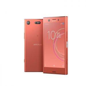 Image : Xperia XZ1 Compact Rose poudre