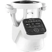 Robot cuiseur Moulinex Companion XL Blanc Gris HF80CB10