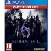 Resident Evil 6 Hits PS4 HITS