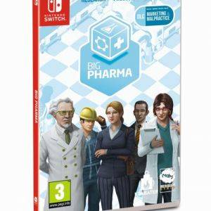 Image : Big Pharma Manager Edition Nintendo Switch