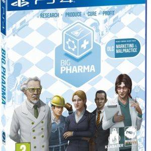 Image : Big Pharma Manager Edition PS4