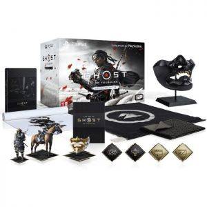 Image : Ghost of Tsushima - edition Collector PS4