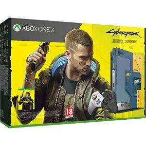 Image : Pack Xbox One X Edition Limitee Cyberpunk 2077