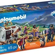 Playmobil 70073 The Movie Charlie avec convoi de Prison