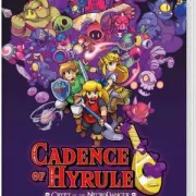 Cadence of Hyrule Crypt of the NecroDancer Nintendo Switch