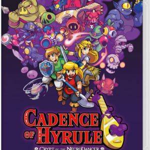 Image : Cadence of Hyrule Crypt of the NecroDancer Nintendo Switch