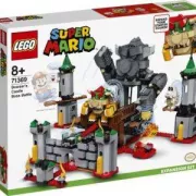 LEGO Super Mario 71369 Ensemble d'extension La bataille du chateau de Bowser