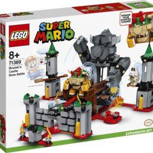 Image : LEGO Super Mario 71369 Ensemble d'extension La bataille du chateau de Bowser