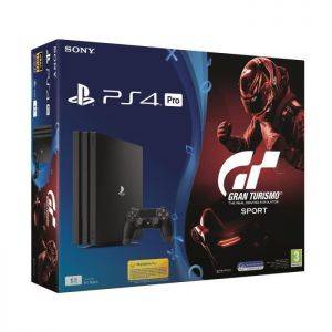 Image : PS4 Pro 1 To + Gran Turismo Sport