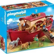 Playmobil 9373 Arche de Noe avec Animaux