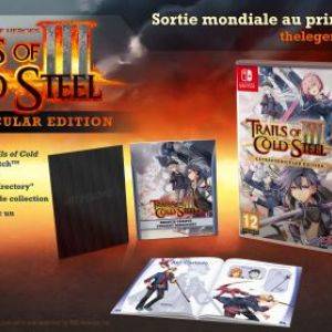 Image : The Legend of Heroes Trails of Cold Steel III Extra Curricular Edition Nintendo Switch