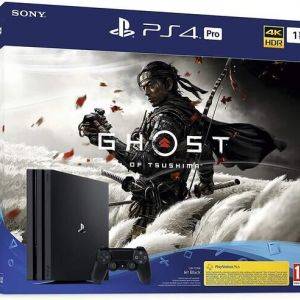 Image : Ps4 Pro 1to Noire + Ghost Of Tsushima