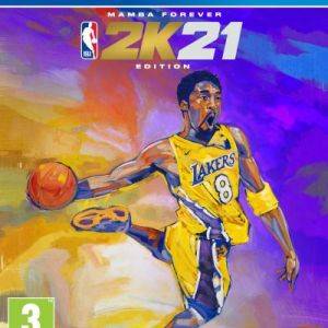 Image : NBA 2K21 Edition Mamba Forever Playstation 4