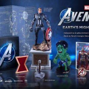 Image : Marvel's Avengers edition Earth's Mightiest PS4