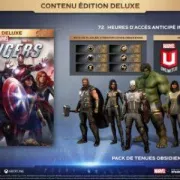 Marvel's Avengers Edition Deluxe PS4