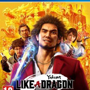Image : Yakuza Like a Dragon Day Ichi Edition PS4