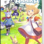 Giraffe and Annika Musical Mayhem edition Nintendo Switch