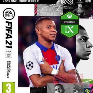 Image : FIFA 21 Edition Champions Xbox One