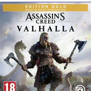 Image : Assassin’s Creed Valhalla Gold Edition PS5