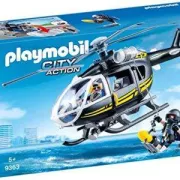 Playmobil 9363 - Helicoptere et Policiers d'elite