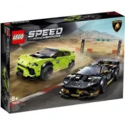 LEGO Speed Champions 76899 Lamborghini Urus ST-X & Lamborghini Huracan Super Trofeo EVO