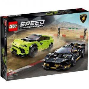 Image : LEGO Speed Champions 76899 Lamborghini Urus ST-X & Lamborghini Huracan Super Trofeo EVO