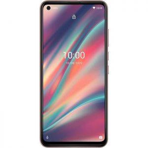 Image : Wiko View 5 Peach Gold 64Go