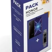 Pack Honor 9X Black + Band 5 Sport