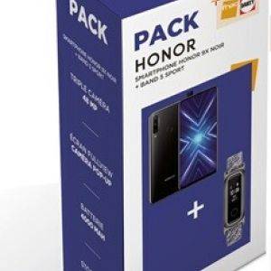 Image : Pack Honor 9X Black + Band 5 Sport