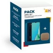 Pack Oppo A9 128Go Vert + Enceinte