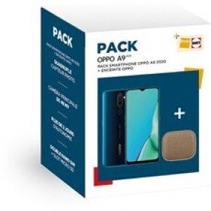 Image : Pack Oppo A9 128Go Vert + Enceinte