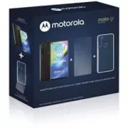 Pack Motorola G8 POWER + un verre trempe + une coque de protection