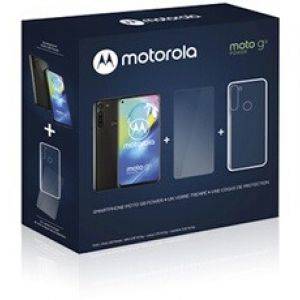Image : Pack Motorola G8 POWER + un verre trempe + une coque de protection