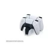 Station de rechargement sans fil Sony DualSense pour PS5 Noir et blanc