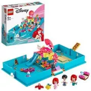 LEGO 43176 Les aventures d'Ariel dans un livre de contes