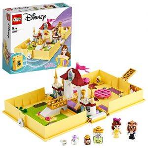 Image : LEGO 43177 Les aventures de Belle Disney Princesse