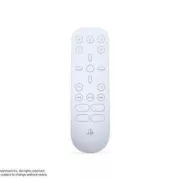 Telecommande multimedia Sony pour PS5 Blanc