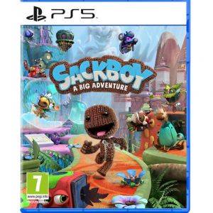 Sackboy : a big adventure PS5