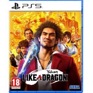 Image : Yakuza Like a Dragon Edition PS5