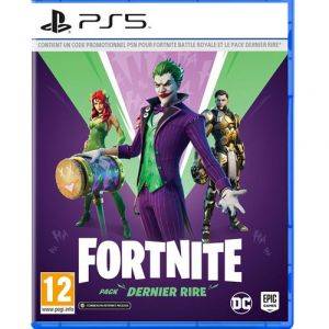 Image : Fortnite : Pack Dernier Rire PS5