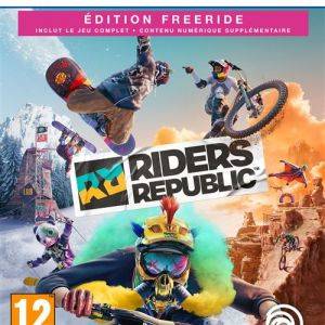 Image : Riders Republic Edition Freeride PS5