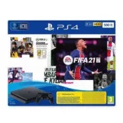 PS4 500 Go + FIFA 21 + Pack FUT + PS+ 14 jours