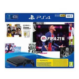 Image : PS4 500 Go + FIFA 21 + Pack FUT + PS+ 14 jours