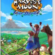Harvest Moon One World Nintendo Switch